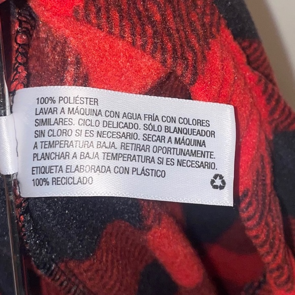 NWOT Women's Buffalo Plaid  Fleece Matching Family Pajama Pants Size XXL - Picture 10 of 10